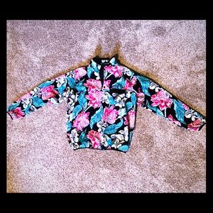 Patagonia Synchilla size M flower print